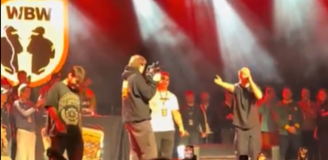 Grzegorz Krychowiak i jego FREESTYLE na scenie [VIDEO]